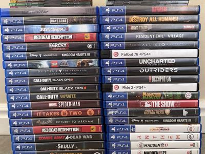 VARIOUS PS4 Games **READ DESCRIPTION!!**