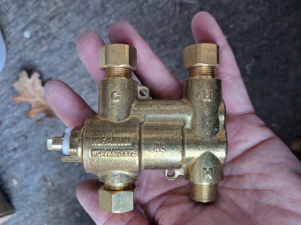 entire tote full of plumbimg