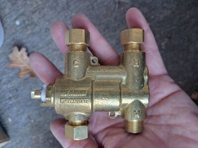 entire tote full of plumbimg