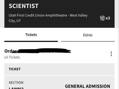 3x Kali Uchis - For The Girls Tour Tickets - Utah First Credit Union Amphitheatre (8/5/26)