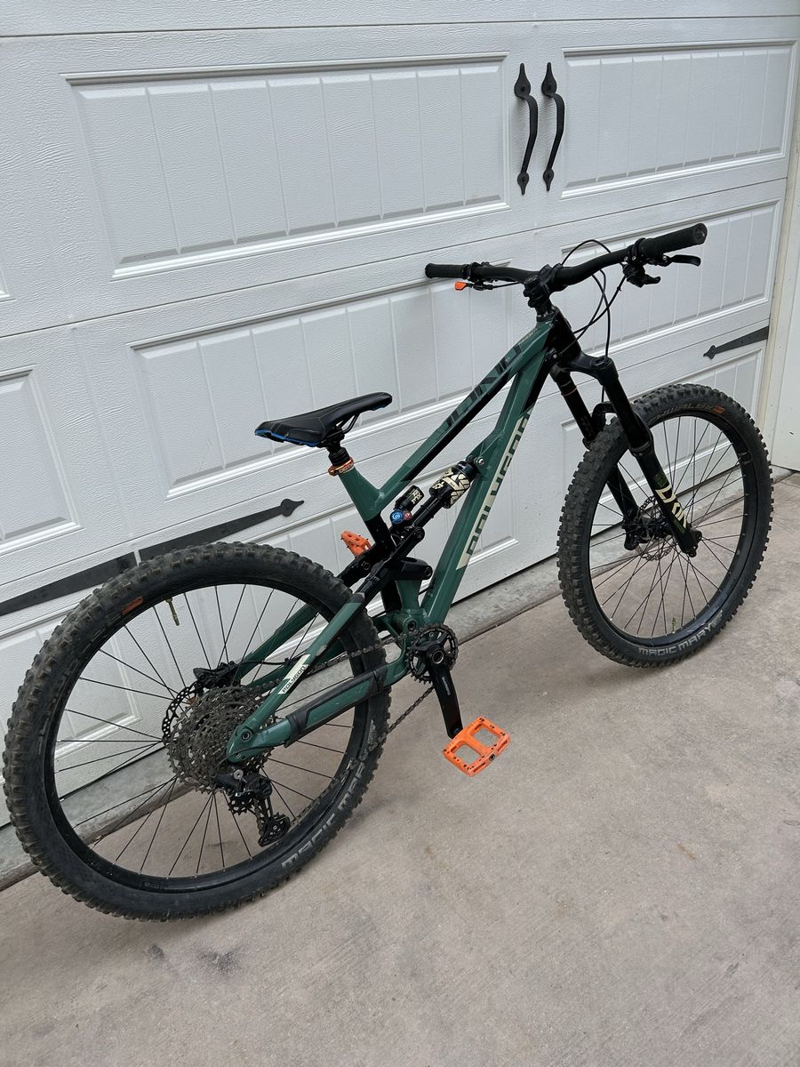 2021 Polygon Siskiu N7 Enduro Mountain Bike (Medium frame)