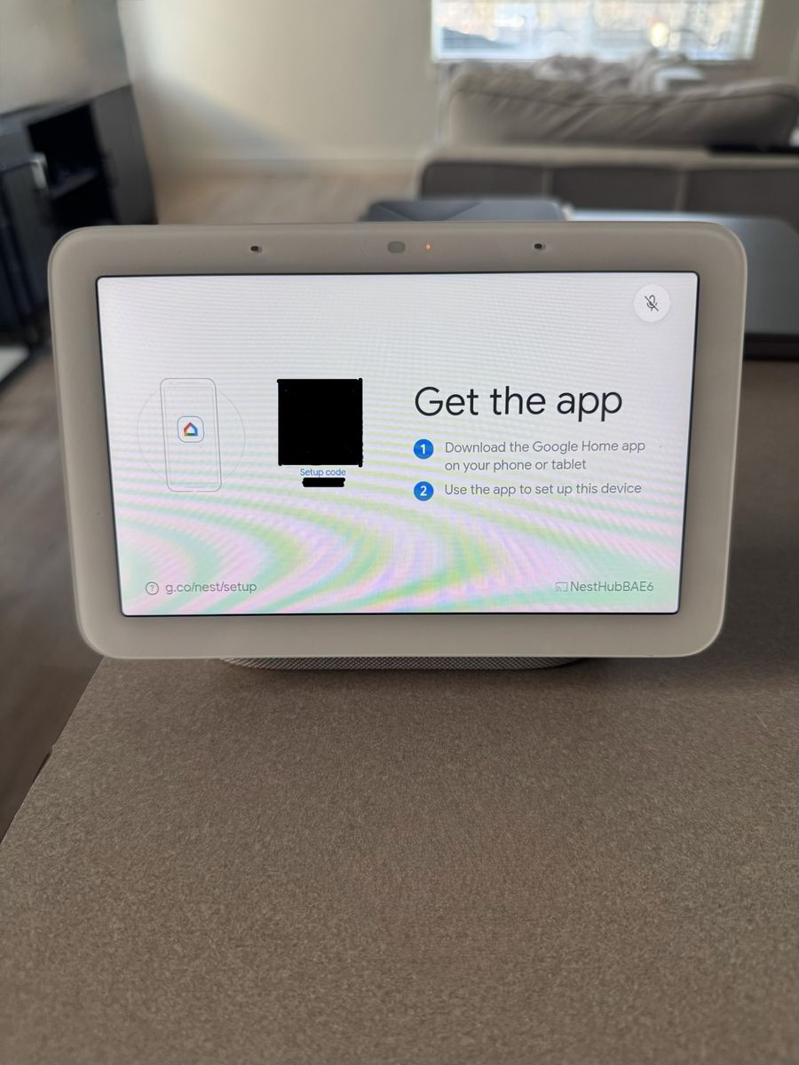 Google Nest Hub