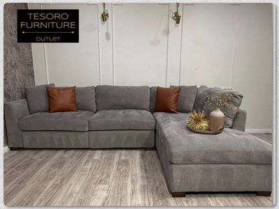 THOMASVILLE MILES POWER FOOTREST SECTIONAL