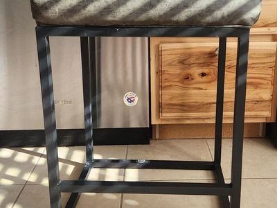 Counter high bar stools (3)