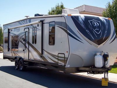 2018 Eclipse Attitude 28 iBG Toy Hauler