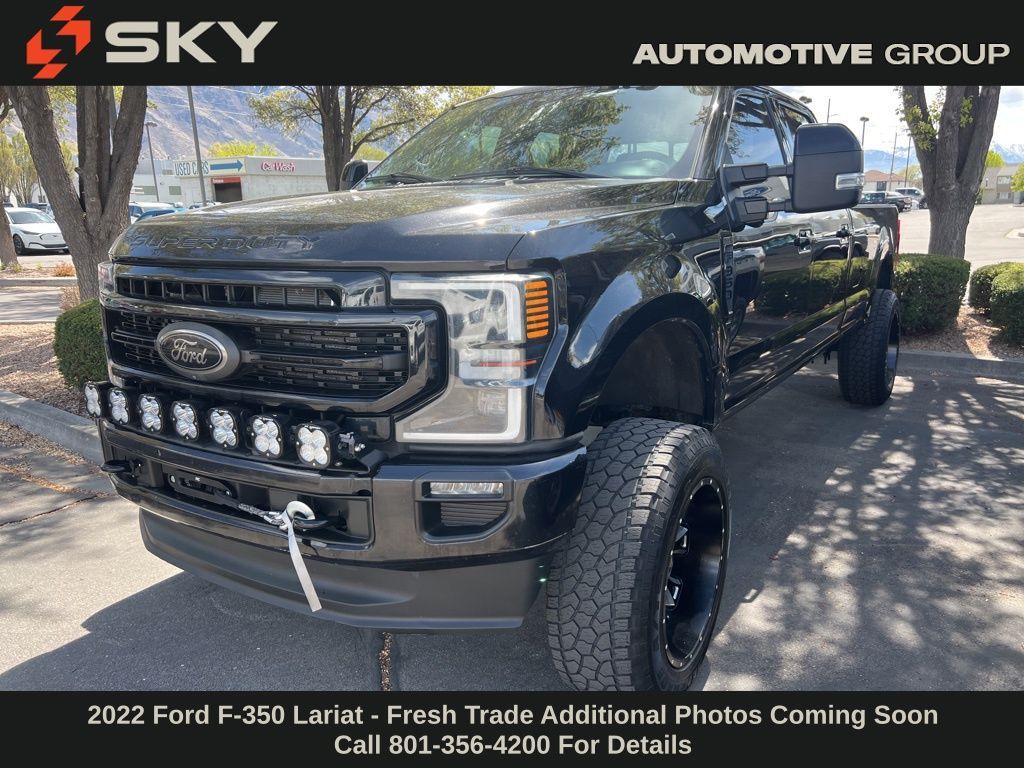 2022 Ford F-350 Super Duty Lariat