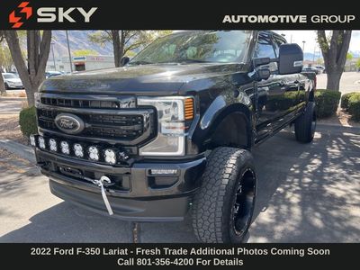 2022 Ford F-350 Super Duty Lariat