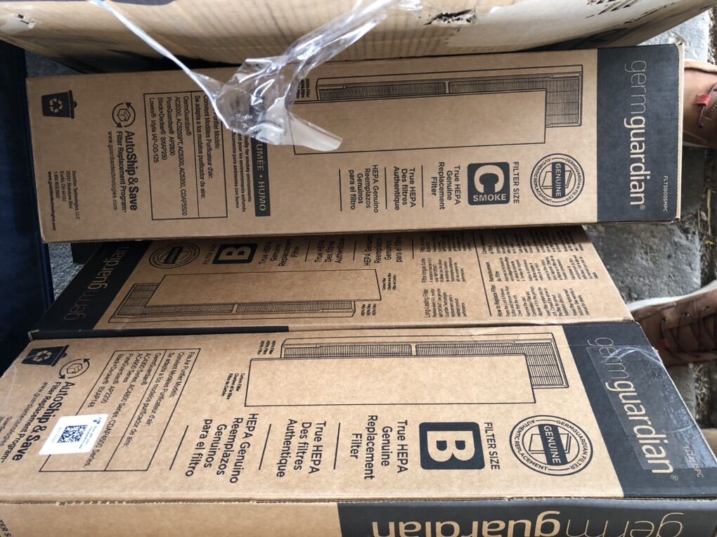 Brand New Filters For Germ Gaurdian