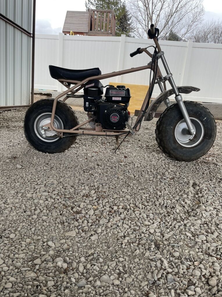 Mini Bike / Tote Goat
