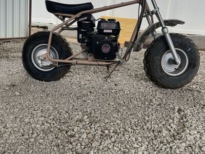 Mini Bike / Tote Goat