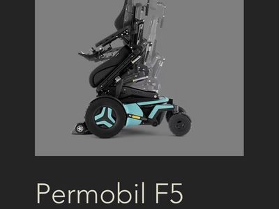 Permobile power chair