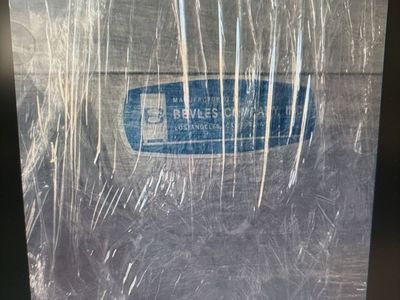 Aluminum warming cabinet