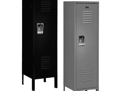 Kids Locker 15" wide x 15" deep x 42" high (including 6" legs)