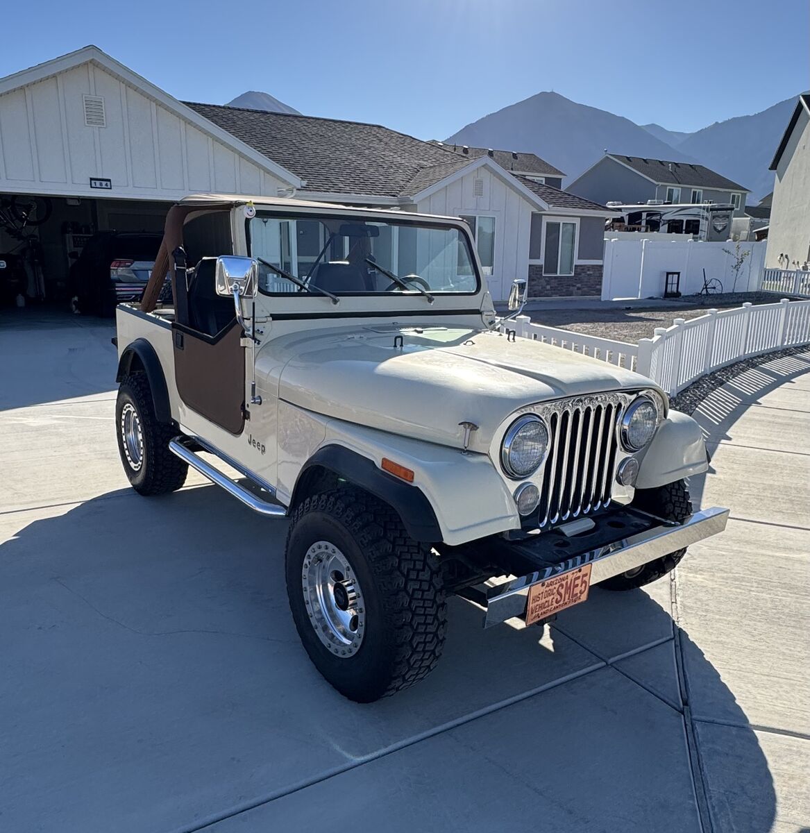 1986 Jeep CJ-7 Base
