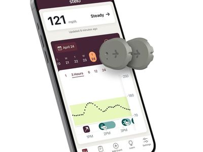 2 Stelo Glucose Monitor - Continuous Blood Sugar Tracking System for Diabetes Management