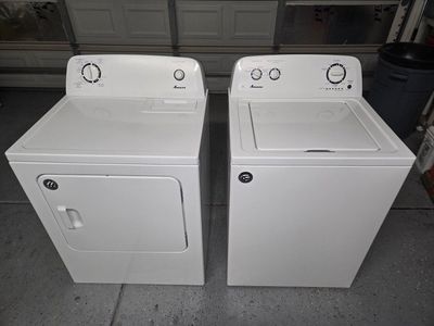 washer and dryer