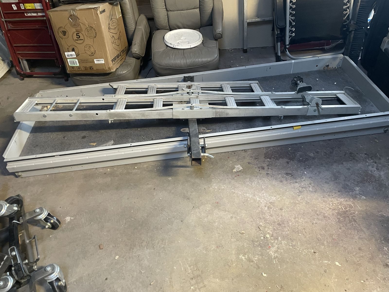 Motorcycle Ramp