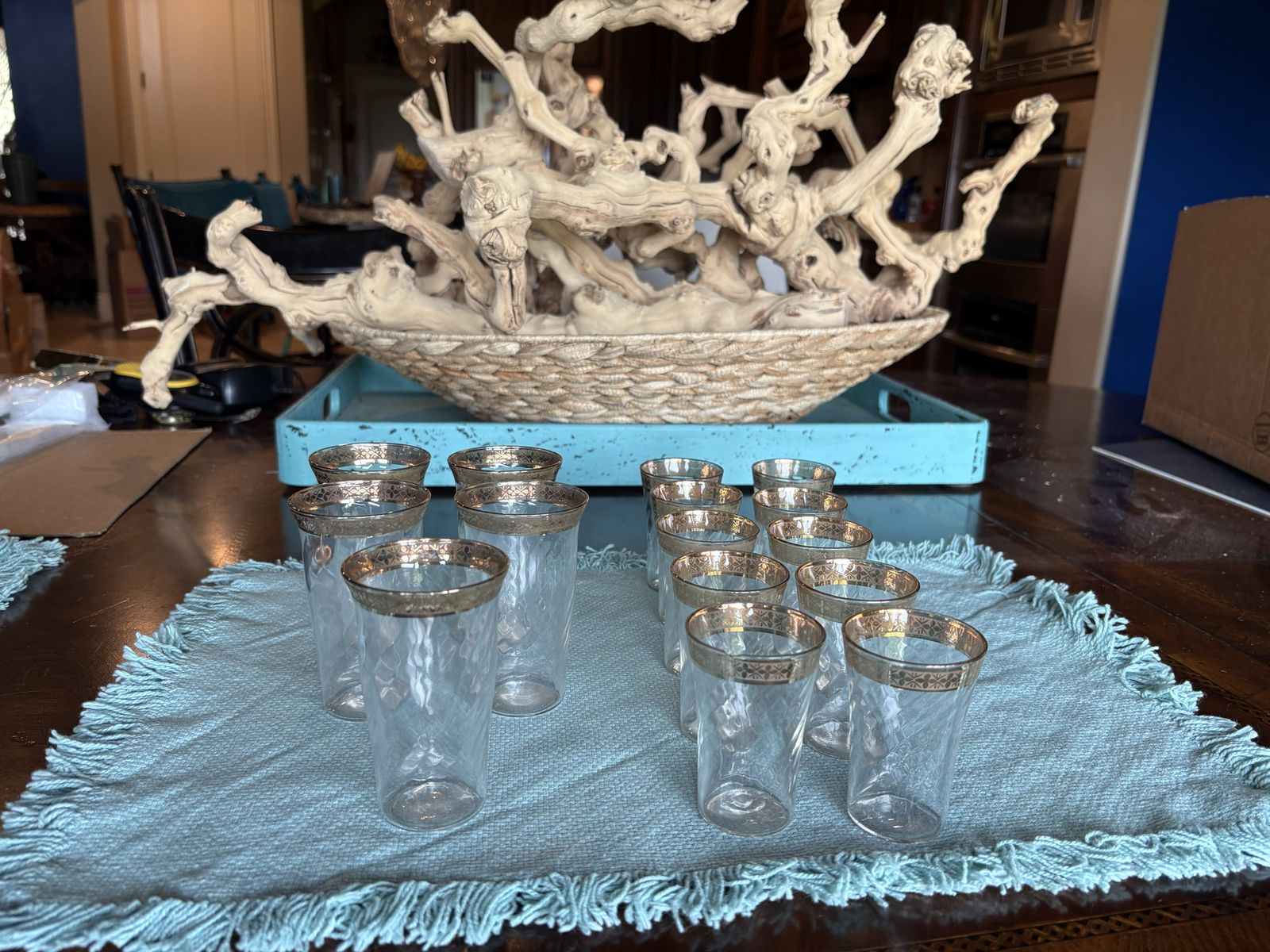 Elegant Glass Cocktail Barware