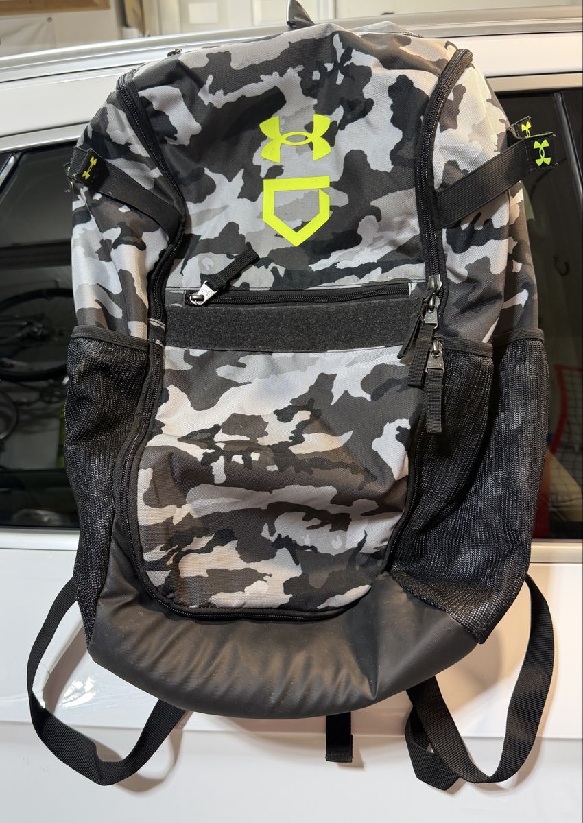 UA Utility Baseball Backpack