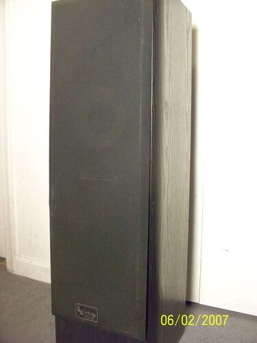 Infinity Sterling Floor-Standing 2-Way Speaker with 8" Woofer, Polycell Tweeter. SS-2004