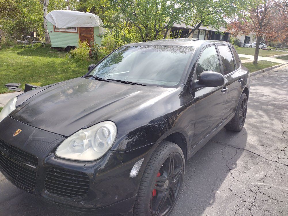 2004 PORSCHE CAYENNE Turbo