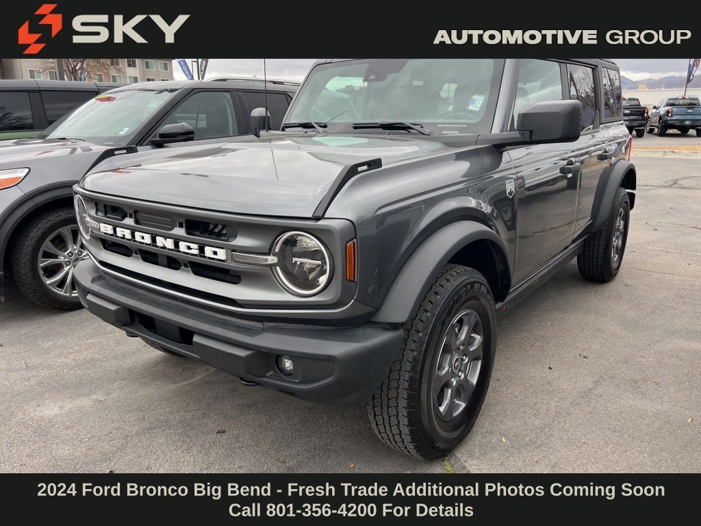 2024 Ford Bronco Big Bend