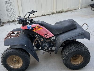 1991 Yamaha Moto 4 2x4 ATV - 4 Stroke, New Carburetor, Needs Tires/Air Filter