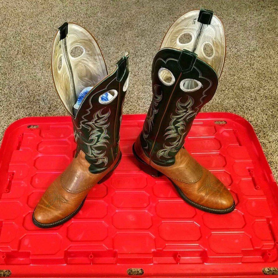 Men's Vintage Cowboy boots 9.5 D