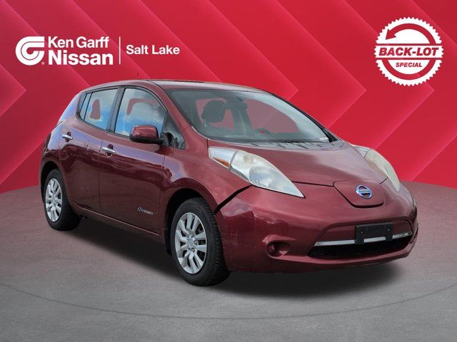 2013 NISSAN LEAF S