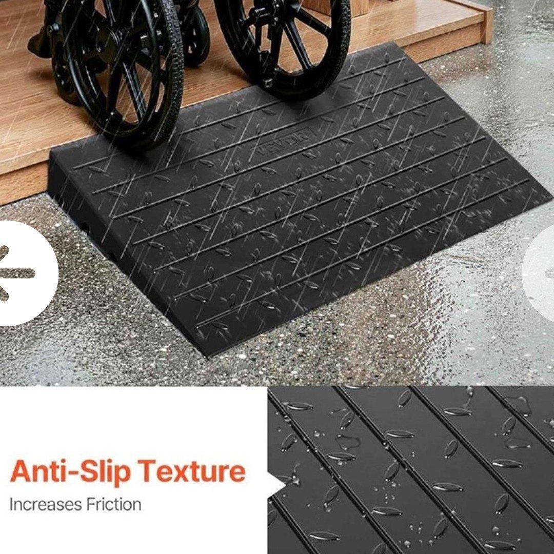 ThresHold ramp wheelchair