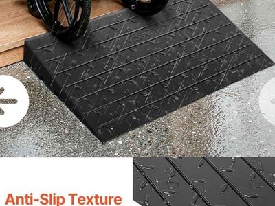 ThresHold ramp wheelchair