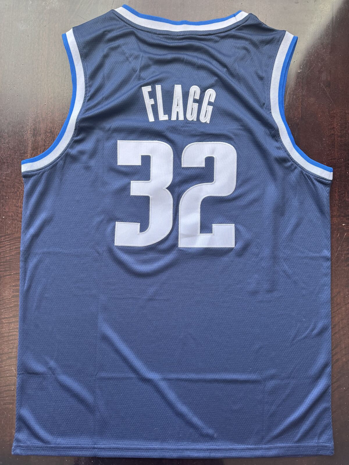 Cooper Flagg Jersey (New) Dallas Mavericks Dark Blue (Men’s Large)