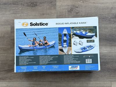 Brand New Soltice Rogue Inflatable Kayak