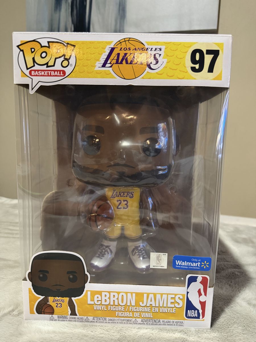 Funko Pop! Basketball Lebron James #97 Los Angeles Lakers (Walmart Exclusive) Vinyl Figure