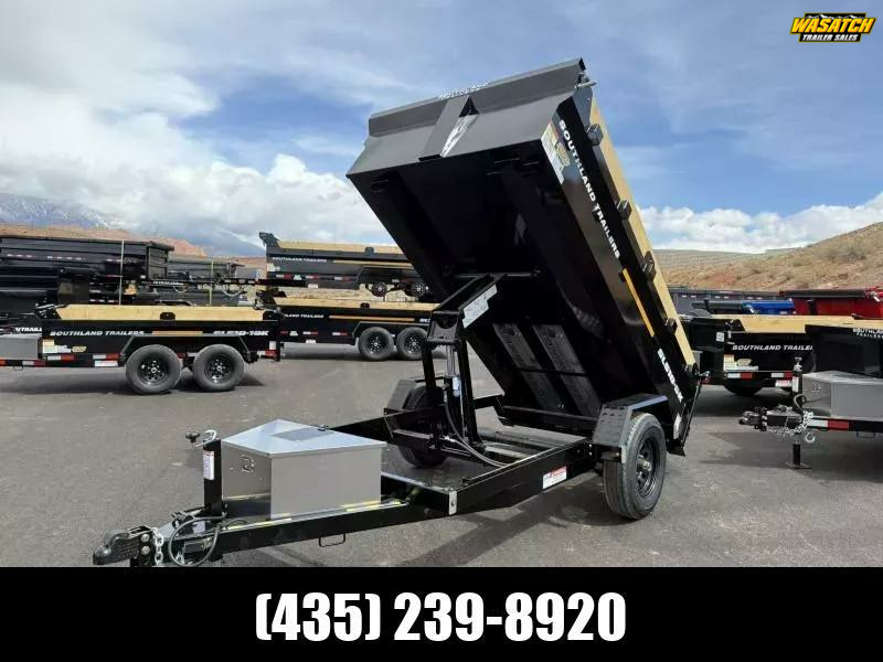 Southland Trailers 5X10 5K SL510 TUBE FRAME Dump Trailer
