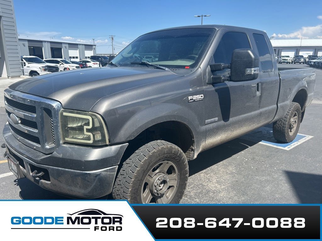 2005 Ford F-250 Super Duty XLT