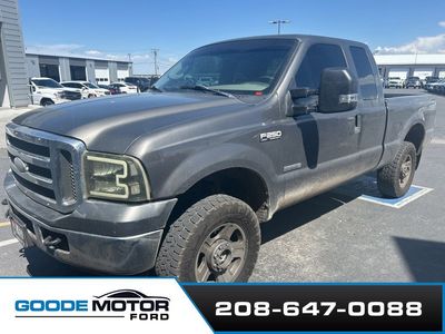 2005 Ford F-250 Super Duty XLT