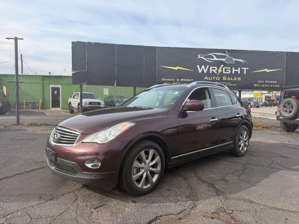2011 Infiniti EX35 Journey