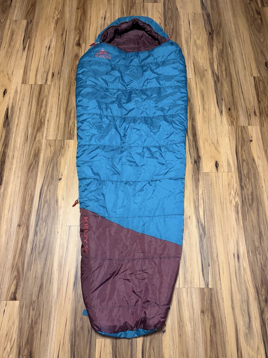 Kelty Kid’s Mistral Sleeping Bag: 20F (Synthetic)