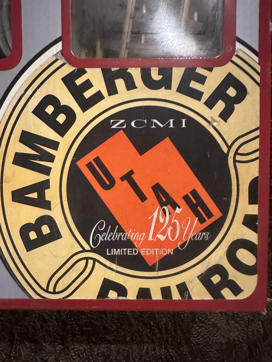 Rare LGB ZCMI Bamberger Railroad Limited Edition Train Set #39/100 – Complete in Box