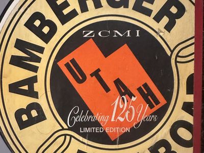 Rare LGB ZCMI Bamberger Railroad Limited Edition Train Set #39/100 – Complete in Box