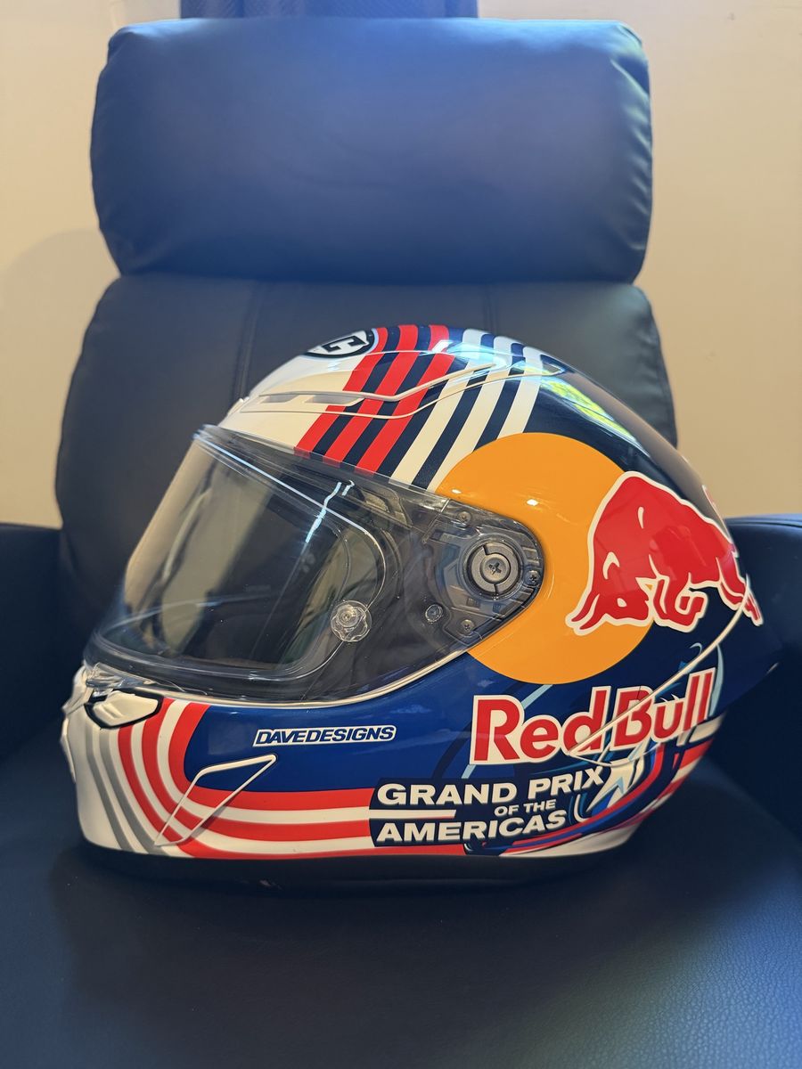 HJC Redbull helmet