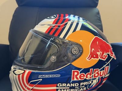 HJC Redbull helmet