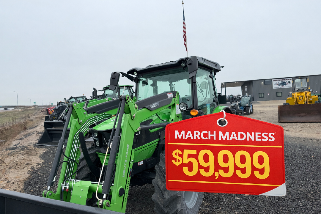 2024 Deutz-Fahr 5080D GS