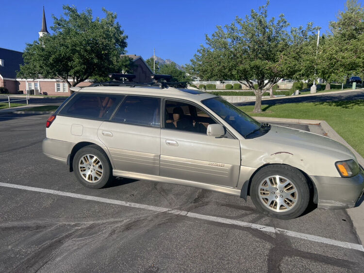 2002 Outback Rim 2002 Subaru Outback H6-3.0 L.L. Bean Edition 1200 in Sandy, UT | KSL Cars