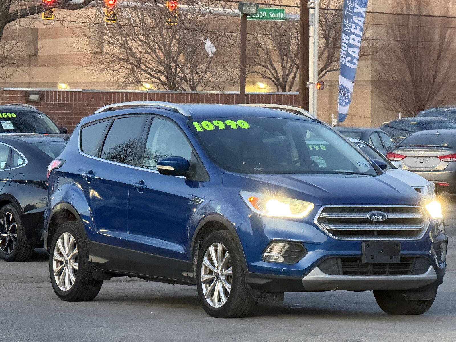 2017 Ford Escape Titanium