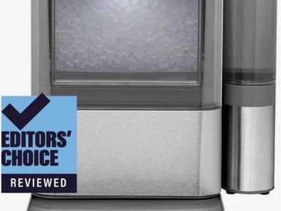 GE Profile Opal 2.0 Nugget Ice Maker Silver/Black
