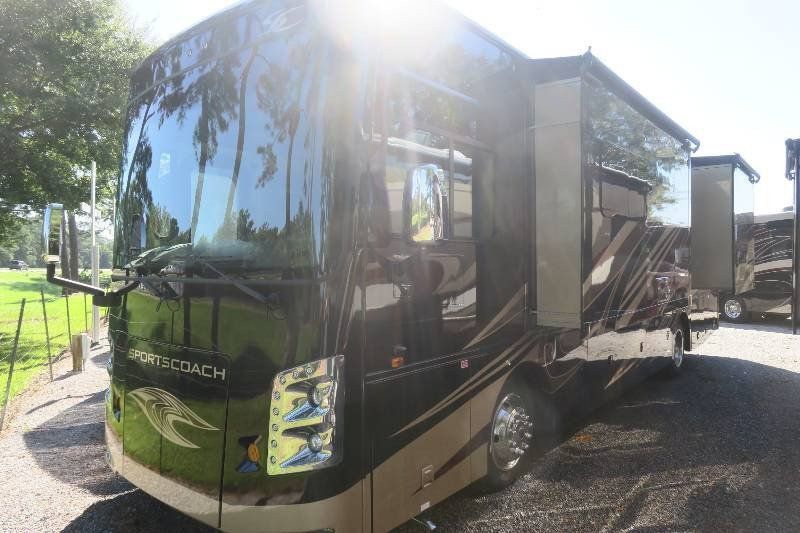 2018 Coachmen Sportscoach SRS 364TS Class A Diesel King Bed Washer Dryer