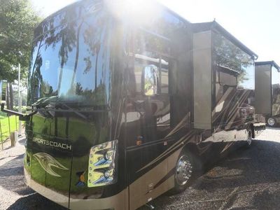 2018 Coachmen Sportscoach SRS 364TS Class A Diesel King Bed Washer Dryer