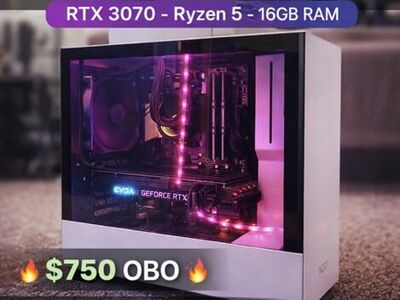 Nzxt Streaming Gaming Desktop